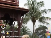 Kendra Sunderland Горячее Наготе Шоу в Instagram Live 🔥💦